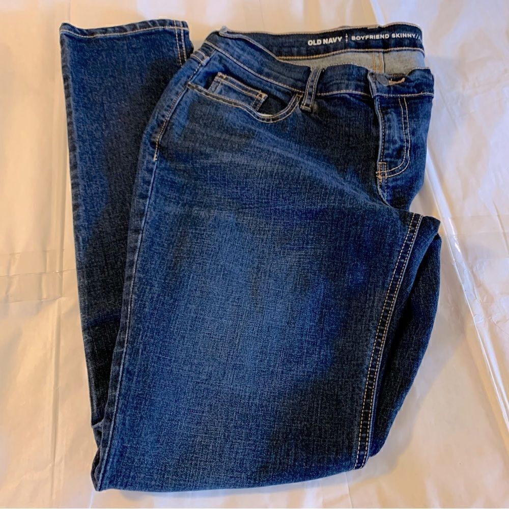 Old Navy Jeans ‘Boyfriend Skinny’ Stretch Sz 4 Gorgeous